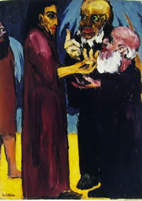 Al momento stai visualizzando Opere di Emil Nolde